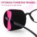 2 Piece Reusable Eye Patches for Kids with Glasses - Treating Lazy Eye & Strabismus - Soft Amblyopia Eye Patch for Girls and Boys - Buy Online on GoSupps.com