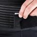 Mesh Neoprene Lower Back Lumbar Support Brace - Comfortable Dual Adjustable Straps Compression Belt to Alleviate Back Pain & Muscle Strain - Aids Scoliosis Sciatica Herniated Discs Spinal Stenosis - Buy Online on GoSupps.com