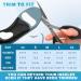 Plantar Fasciitis Pain Relief Insoles for Men and Women - Turquoise | Arch Support & Motion Control Inserts for Work Boots - M M Size 9-10.5 / Women 10-11.5 - Buy Online on GoSupps.com