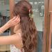 2 Pack Rose Flower Metal Hair Claw Clips - Pearl Hair Jaw Clips for Women and Girls - Buy Online on GoSupps.com