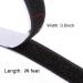 Double-Sided Adhesive  8M Extra Strong Self-Adhesive Hook and Loop Tape Roll Sticky Back Strip with Strong Adhesive Tape Strip Fastener 8.8 Yards  20mm Wide Black Used in Sewing  School  Office  Home - Buy Online on GoSupps.com