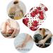Naanle Polka Dots Cherry Hot Water Bottle | 1L Transparent Heat Bottle for Bed & Pain Relief | Warm & Cold Therapy - Buy Online on GoSupps.com
