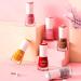 TBeautfave Burgundy Deep Red Nail Varnish Quick Dry & Long Lasting Nail Varnish Classic Nail Polish Non-Toxic Water Based Natural Nail Polish for DIY Nail Art No Need Cure CherryRed - Buy Online on GoSupps.com