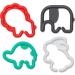 Buy Infantino Teething Ring Animal Parade | 24-Piece BPA-Free Play Set | Safe & Colorful Teething Toys for Babies - Buy Online on GoSupps.com