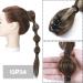 Ponytail Extensions Bubble Braid Ponytail Extension for Women 18 Inch Long Straight Braided Ponytail Hair Extension Claw Clip in Synthetic Ponytail Hair Pieces for Women (Color : 12P24 Size : 18inc 18inches 12P24 - Buy Online on GoSupps.com