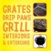 Goo Gone Grill and Grate Cleaner - 24 Fl Oz - Cleans Cooking Grates and Racks - Buy Online on GoSupps.com