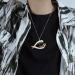 Plbge Pet 2D Flat Sleeping Dog Necklace | Cute Angel Jewelry for Pet Lovers & Young Girls - Unique Gifts - Buy Online on GoSupps.com