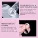 Saviland French Tip Nail Stamp - 4PCS Clear Silicone Nail Stamping Kit for French Manicure - Buy Online on GoSupps.com