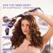 3 Barrel Hair Waver Curling Wand with LCD Display - 5 in 1 Ceramic Curling Iron Set for Long/Short Hair - Rose Gold-purple - Buy Online on GoSupps.com