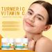 Turmeric Face Cream Anti Aging Face Cream Face Moisturiser Cream Vitamin C Face Cream Dark Spot Corrector Remover For Face Moisturizing Erase Fine Lines & Wrinkles Firming Glow Skincare - Buy Online on GoSupps.com