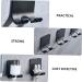 Buy Cabilock 6-Piece Self-Adhesive Razor Wall Hooks - Punch-Free Clothes Rack Hangars for Cabinets | International Shipping Available - Buy Online on GoSupps.com