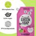 Marcel's Green SOAP Hand Soap Refill Pack - Patchouli & Cranberry - Eco-Friendly Vegan Liquid Soap - 500ml (6 Pack) - Buy Online on GoSupps.com