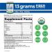 Vital Planet Fiber Powder - Soluble & Insoluble Supplement with Flax, Pea, Hemp - Organic Gut Support 7.76 oz - Buy Online on GoSupps.com