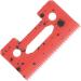Ceramic Cutter Blade Smoothing Electric Clipper Blade Red High Efficiency 49pcs Teeth Incisive for Upgrade for Home - Buy Online on GoSupps.com