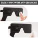 Ophthalmic Eye Occluder with 14 Holes | Ideal for Eye Exams | Black - Buy Online on GoSupps.com