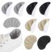 Heel Cushion Inserts 6 Pairs Self-Adhesive Heel Grips Soft Anti-Slip Heel Cushion Pads Sport Shoes Heel Blister Protectors for Women and Men
