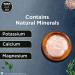 Green Velly Salt | Himalayan Rock Salt | Premium Sendha Namak | with Natural Trace Minerals | 1kg Pouch - Buy Online on GoSupps.com