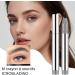  Bexdug Eyebrow Filler Pen - Liquid Eyebrow Pencil with Multi-Pointed Tip Non-Slip Pen Natural Hair Effect Long-Lasting Sweat-Resistant - Buy Online on GoSupps.com