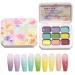 Ordin Gel Gel - Nail Angel UV Assembly Gel | Nail Gel Starter Set Quick Dry Colorful Nail Gel | 3D Sculptures Palette Footprint And Paint Modeling