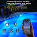 Lylmle 20W LED Pool Lights - Smart Color Changing Underwater Lights with App Control Dimmable Timer Schedule & IP68 Waterproof - 12V Magnetic Pool Lighting with 8m Installation Cable - Buy Online on GoSupps.com
