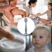 Baby Diaper Cream Spatula - Nappy Rash Cream Applicator - Baby Butt Spatula With Suction Cup | For Butt Paste Diaper Cream Newborn Baby Blue - Buy Online on GoSupps.com