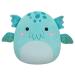 Squishmallows SQCR04087 Theotto-Blue Cthulu 7.5" Add Squad Ultrasoft Stuffed Animal Toy Official Kellytoy Plush Theotto - Blue Cthulu