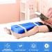 Hip Abduction Pillow for Surgery Recovery | Comfortable Hip Replacement Support with Strap & Cover - Buy Online on GoSupps.com