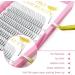 Pre Made 3D-D-0.07-16mm Short Stem Fan Eyelash Extensions - Russian Volume Lashes 0.07, 0.10 | 16mm Length - Buy Online on GoSupps.com