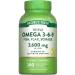 Nature's Truth Fish Flax Borage Triple Omega Tablets