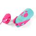 Hornit Mini Bike & Scooter Horn with Kids Headlight - Pink/Turquoise - Buy Online on GoSupps.com