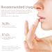 Hydrating Overnight Lip Mask with Vitamin E - Moisturizing Lip Butter & Repair Balm for Full Irresistible Lips | Mojito Flavor (0.2 Fl Oz - Buy Online on GoSupps.com