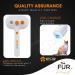 PETS-TOP 3 in 1 Spray Cat Brush for Long and Short Hair Cats Anti-Static with Water Tank, Self-Cleaning Button - Buy Online on GoSupps.com