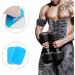 Fousenuk 60 Gel Pads for EMS Muscle Stimulator | Hydrogel Abdominal Trainer Spare Parts | Multifunctional Muscle Training Device - Buy Online on GoSupps.com