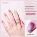 Gel Polish Varnish - 0.28oz Quick Dry Magnetic Nail Lacquer Soak Off Shiny Nail Polish Long-Lasting Bright Nail Polish for at Home Aezon 08 - Buy Online on GoSupps.com