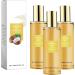 Skin Body Mist Coconut Vanilla Perfume Mist Portable Body & Hair Fragrance Mist Long Lasting Fresh Perfume Spray 3PCS