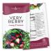 Hall & Perry Low Calorie, Low Fat, Keto Friendly Salad Dressing - 12 Ready to Serve Pouches, 1 oz each - Very Berry