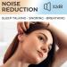 PQ Wax Ear Plugs for Sleep - 6 Silicone Noise Cancelling Earplugs for Sleeping & Swimming Protect Ears with 32 Db Sound Blocking Multi-Colored Pack - Buy Online on GoSupps.com