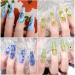 Biutee Nail Stamper Kit - Silicone Nail Art Stamping Tool with Gel Polish, Stencils & Replaceable Head - Buy Online on GoSupps.com
