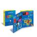 Powerbears Gamer Rubber Gift Box - Tetris Shaped Gummy Bears with 20% Fruit Juice & Vitamins | 8 Fruity Flavors | 250g - Buy Online on GoSupps.com