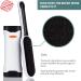 Lint Remover Pet Hair - Reusable Dog Hair My Pet Hair Remover Brush for Clothes Sturdy Handle Dog Hair Furniture Remover with Self-Cleaning Base (Upgrade Version Black) Upgrade Design Black - Buy Online on GoSupps.com