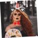 FOMIYES 1 Set Headband Halloween Costumes Hat Cosplay Cat Costume Tails Costume Cat Cosplay Props Stage Performance Props Cat Ears Cat Costume Props Animal Fabric Peripherals 22x22cm As Shown 1 - Buy Online on GoSupps.com