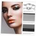OHPHCALL 1 Set Box Square Eye Shadow Box Lipstick Cases Mini Containers Storage Cases Eyeshadow Plastic 1 count (Pack of 1) Black - Buy Online on GoSupps.com