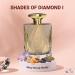 Shades Of Diamond I - Luxury Arabian Perfume | Spicy Woody Musky Scents | Alcohol Free & Long Lasting Fragrance for Men & Women 2.36 Fl. Oz. - Buy Online on GoSupps.com