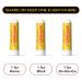 Boy Smells Citrus Sniffer Nasal Stick Menthol Citrus Aroma Inhaler Plant-Based Scent Stick for Daily Refresh Aromatherapy Stick for Adults 3 Pack - Buy Online on GoSupps.com