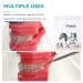 LVCHEN Penguin Rubber Bands for Braces - 500pcs 3.5oz Heavy Traction Bands - 5/16 inch (100pcs/pack) - Buy Online on GoSupps.com