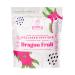 Pinky Collagen Peptides with Hyaluronic Acid & Vitamin C - Dragon Fruit Flavor (1lb/474g), Supports Skin, Hair, and Gut Health, 13g Hydrolyzed Collagen, Zero Sugar, High in Protein, Naturally Flavored