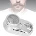 Portable Mini Electric Beard Clipper - Waterproof USB Rechargeable Trimmer for Men | Perfect Gift for Father & Husband (Silver - Buy Online on GoSupps.com