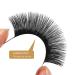 Fenshine 0.07 D Curl Volume Lashes Extensions - Soft Easy Fan Self Fanning Lashes - Automatic Blooming Lashes - 8-15mm Length - Buy Online on GoSupps.com
