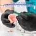 3 Color Denture Toothbrush 3 Pcs Double Bristle Head Denture Cleaning Brush Set with Multi-Layered Bristles and Rubber Anti-Slip Handle for False Teeth Cleaning - Buy Online on GoSupps.com