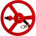 Ninja Wheel Obstacle for Kids - Hanging Monkey Wheel for Warrior Course with Swivel Slackline Spinner Attachment - Buy Online on GoSupps.com